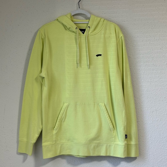Vans Other - Vans light green hoodie size small. unisex can also fit a medium.